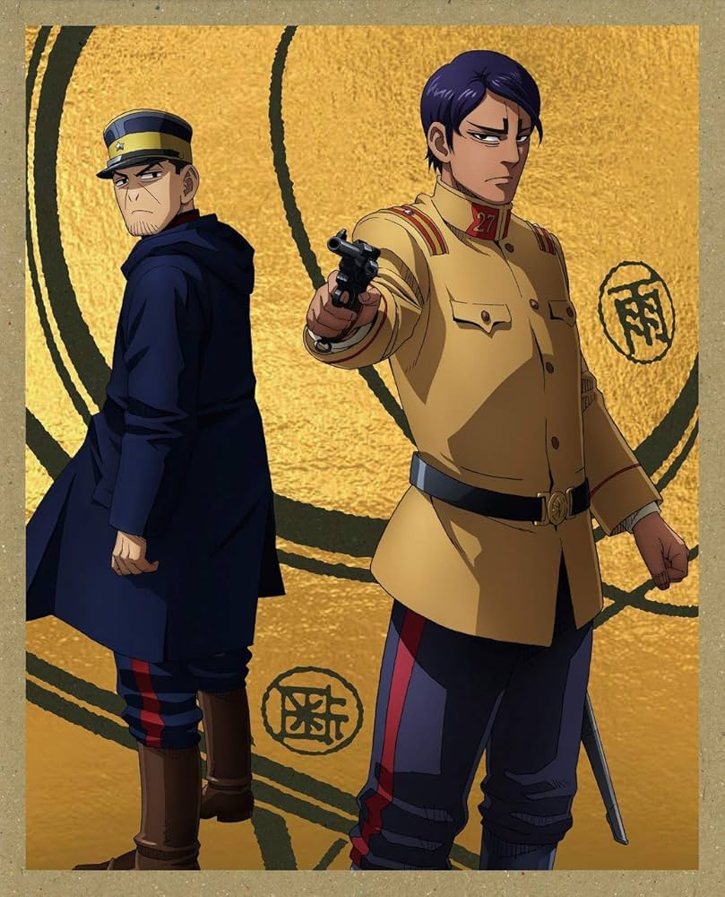 Amazon.co.jp: ゴールデンカムイ 第六巻(初回限定版) [Blu-ray